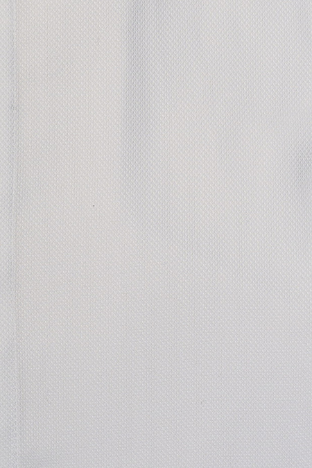 Модная мужская рубашка белая с микродизайном  арт. SL 9020 RL 0191 BAS/231114 от Meucci (Италия) - фото. Цвет: Белый, микродизайн.
