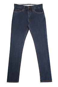 Джинсы классического темно-синего цвета зауженного кроя (NLW SL 2501)