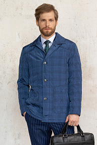 Утепленная куртка средней длины  (2798)