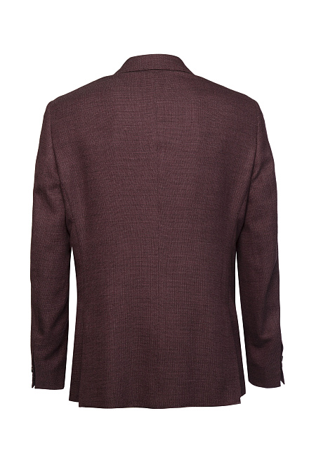 Мужской легкий кашемировый пиджак бордового цвета  Meucci (Италия), арт. MI 1200181VB/11721 - фото. Цвет: Бордовый . Купить в интернет-магазине https://shop.meucci.ru
