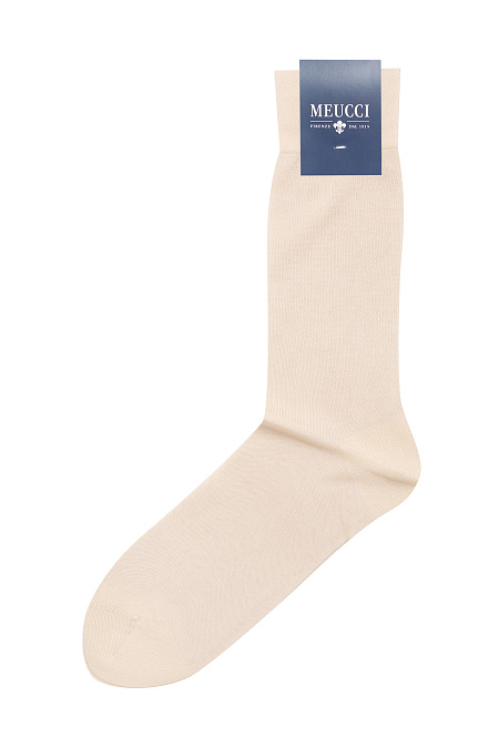 Носки для мужчин бренда Meucci (Италия), арт. Z105/04/5 - фото. Цвет: Бежевый. Купить в интернет-магазине https://shop.meucci.ru

