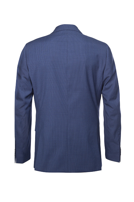 Мужской костюм из тонкой шерсти синего цвета  Meucci (Италия), арт. MI 2200191RD/11027 - фото. Цвет: Синий. Купить в интернет-магазине https://shop.meucci.ru
