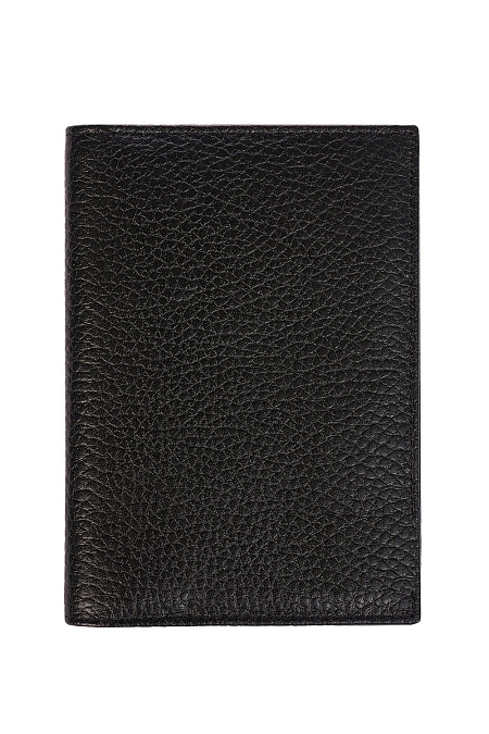 Обложка для документов с картхолдером черного цвета  для мужчин бренда Meucci (Италия), арт. О-78173 - фото. Цвет: Черный. Купить в интернет-магазине https://shop.meucci.ru
