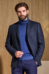 Пиджак из смеси шерсти, льна, шелка и кашемира  (MI 1200181EZ/11623)