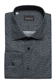 Рубашка с цветным орнаментом (SL 902020 R 91AG/302117)