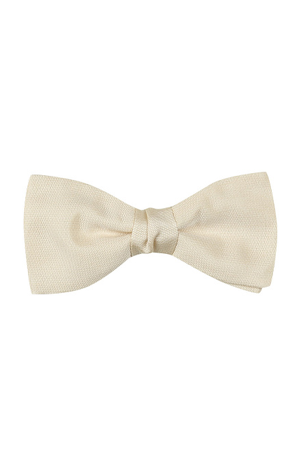 Бабочка для мужчин бренда Meucci (Италия), арт. 1301/8 - фото. Цвет: Светло-бежевый. Купить в интернет-магазине https://shop.meucci.ru
