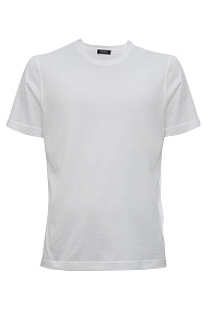 Футболка из хлопка белого цвета (22FRTL4741 WHITE)
