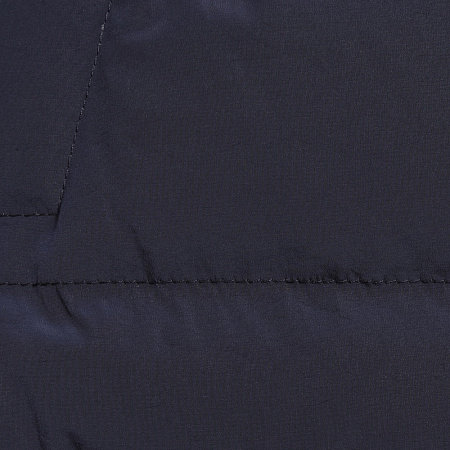 Легкий стеганый пуховик с капюшоном для мужчин бренда Meucci (Италия), арт. 1242/2 - фото. Цвет: Тёмно-синий. Купить в интернет-магазине https://shop.meucci.ru
