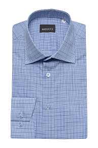 Рубашка в клетку с длинным рукавом (SL 9020 RL CEL 0291/182069)