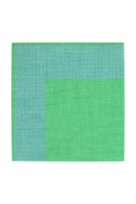 Платок для мужчин бренда Meucci (Италия), арт. 7601/4 - фото. Цвет: Зеленый. Купить в интернет-магазине https://shop.meucci.ru
