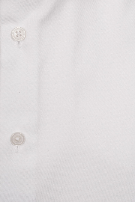 Модная мужская классическая белая рубашка с эффектом non iron  арт. SL 10224070/301001 от Meucci (Италия) - фото. Цвет: Белый.

