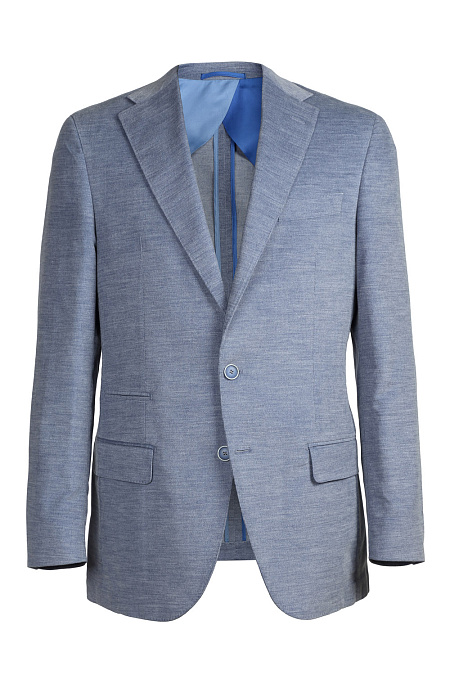 Мужской костюм Meucci (Италия), арт. MI 2207161/7004 - фото. Цвет: серо-голубой, вельвет.