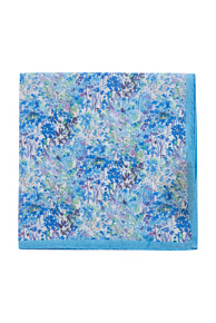 Платок с цветочным принтом (7814/1)