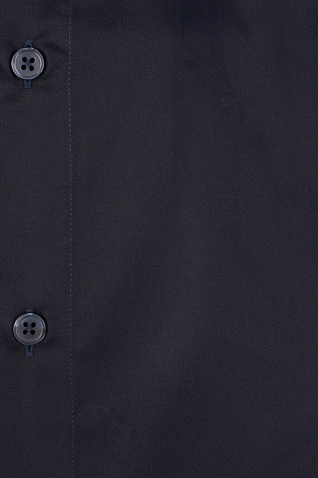 Модная мужская рубашка темно-синего цвета  арт. SL 9020 R 0991 BAS/231129 от Meucci (Италия) - фото. Цвет: Темно-синий.
