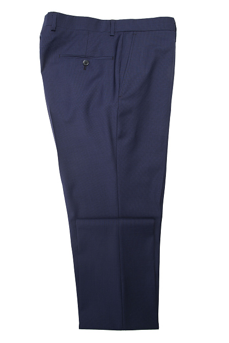 Мужской классический темно-синий костюм из шерсти Meucci (Италия), арт. MI 2200191DR/11033 - фото. Цвет: Темно-синий. Купить в интернет-магазине https://shop.meucci.ru
