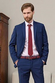 Синий костюм из тонкой шерсти (MI 2200191DR/11035)