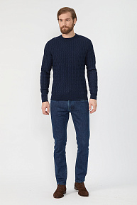 Джинсы классического кроя средней ширины  (NLTR REG 1909)