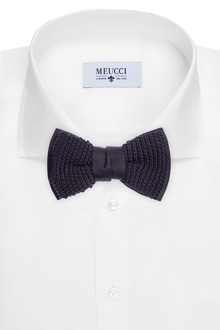 Бабочка для мужчин бренда Meucci (Италия), арт. 1993/1 - фото. Цвет: Темно-фиолетовый. Купить в интернет-магазине https://shop.meucci.ru
