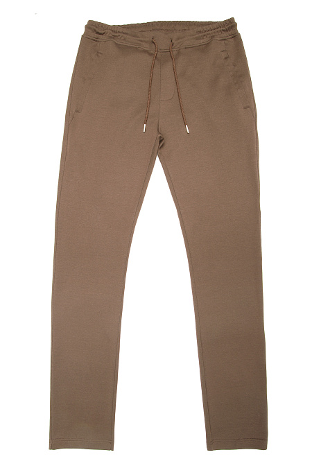 Трикотажный спортивный костюм светло-коричневый  для мужчин бренда Meucci (Италия), арт. 22FRTL4740 VIZON - фото. Цвет: Светло-коричневый. Купить в интернет-магазине https://shop.meucci.ru
