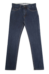 Темно-синие джинсы прямого кроя среднего облегания  (NLW REG 2501)