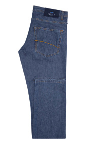 Легкие джинсы синего цвета  (LUEC REG 2522)