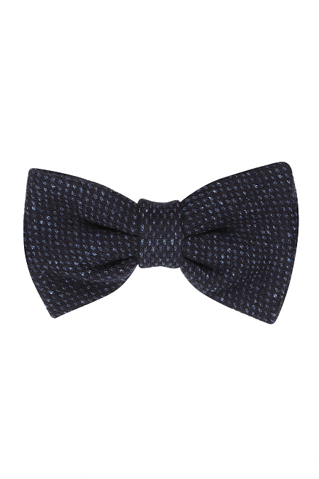 Бабочка для мужчин бренда Meucci (Италия), арт. A16PAP03 Navy - фото. Цвет: Синий. Купить в интернет-магазине https://shop.meucci.ru
