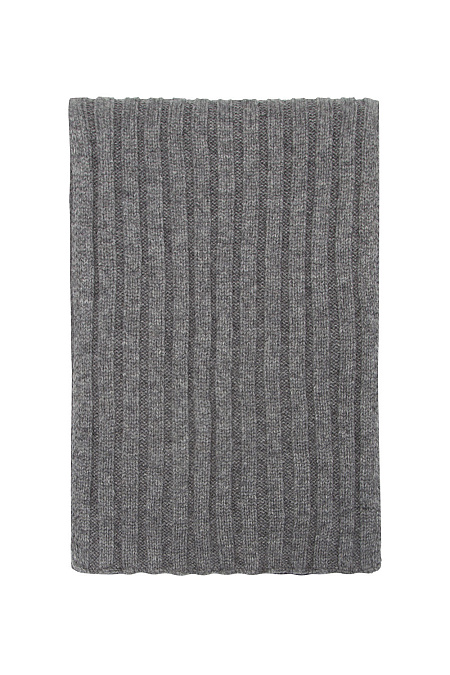 Шарф из шерсти с кашемиром  серого цвета  для мужчин бренда Meucci (Италия), арт. SF/90102023/SM19047 - фото. Цвет: Серый. Купить в интернет-магазине https://shop.meucci.ru
