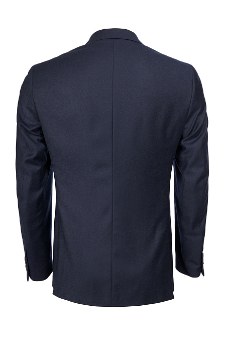 Пиджак из шерсти темно-синий  для мужчин бренда Meucci (Италия), арт. MI 1200181/8059 - фото. Цвет: Темно-синий. Купить в интернет-магазине https://shop.meucci.ru
