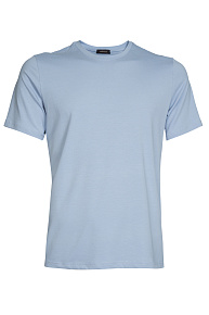 Футболка пастельно-голубого цвета  (TSH-1023-7)