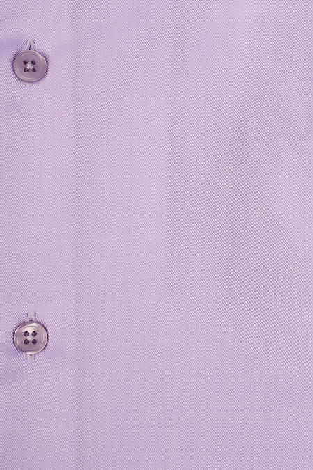 Модная мужская рубашка сиреневого цвета с эффектом non iron  арт. SL 9020 R 0791 NON/231130 от Meucci (Италия) - фото. Цвет: Сиреневый.
