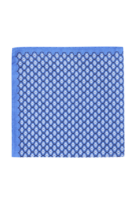 Платок для мужчин бренда Meucci (Италия), арт. 7579/1 - фото. Цвет: Голубой. Купить в интернет-магазине https://shop.meucci.ru
