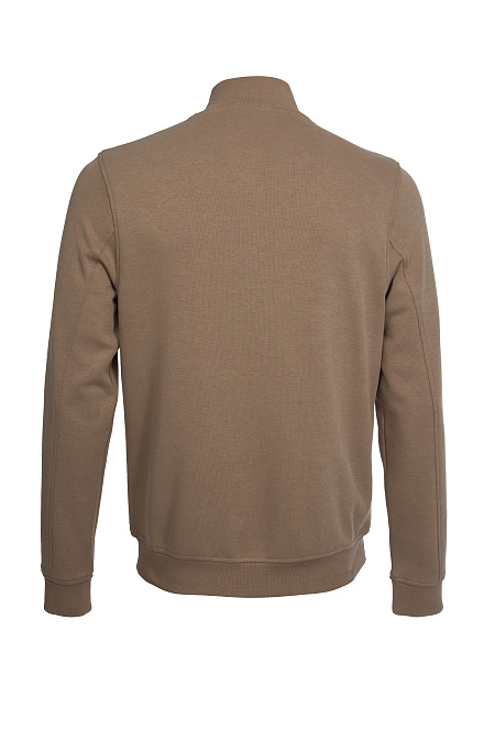 Трикотажный спортивный костюм светло-коричневый  для мужчин бренда Meucci (Италия), арт. 22FRTL4740 VIZON - фото. Цвет: Светло-коричневый. Купить в интернет-магазине https://shop.meucci.ru
