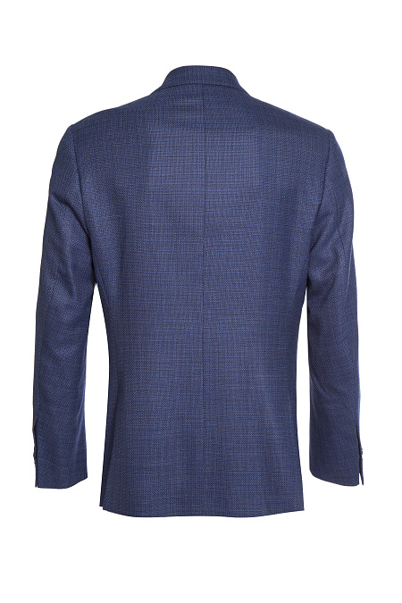 Мужской пиджак темно-синего цвета Meucci (Италия), арт. MI 1200181DR/11640 - фото. Цвет: Темно-синий. Купить в интернет-магазине https://shop.meucci.ru
